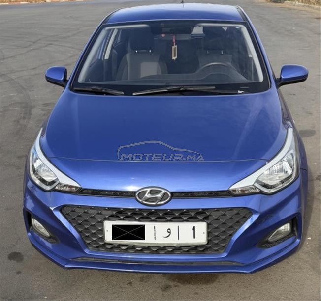 Hyundai i20 Essence Manuelle 2019 à Salé