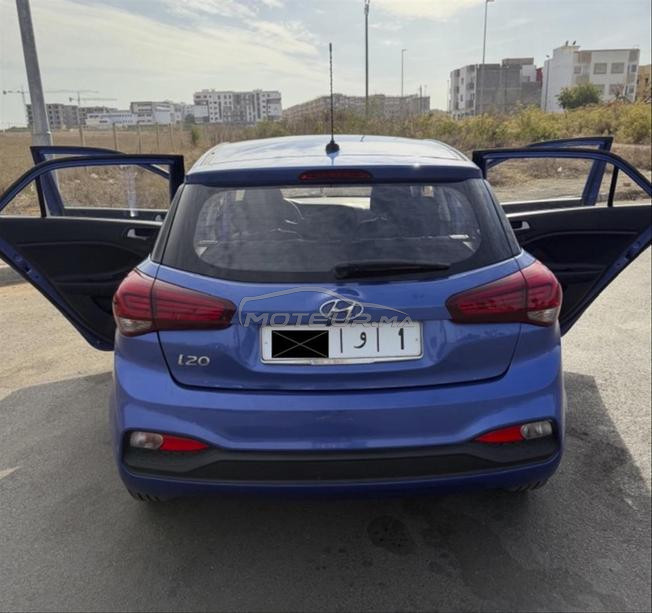 Hyundai i20 Essence Manuelle 2019 à Salé