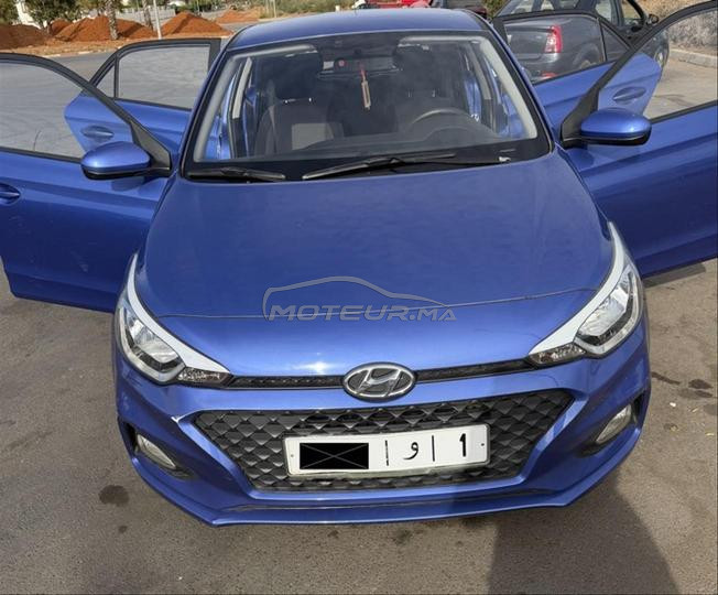 Hyundai i20 Essence Manuelle 2019 à Salé