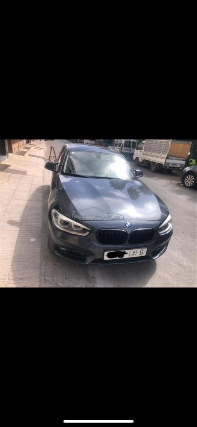 BMW Série 1 Diesel Automatique 2019 à Casablanca