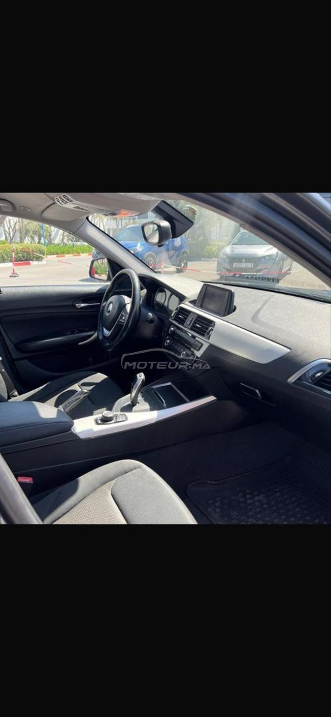 BMW Série 1 Diesel Automatique 2019 à Casablanca