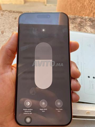 iPhone 17 Pro Max 256Go 100 batterie - 2