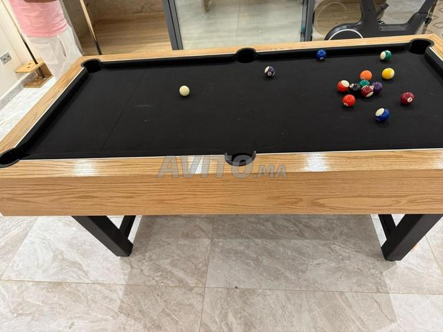 Table de billards chêne TECH - 2