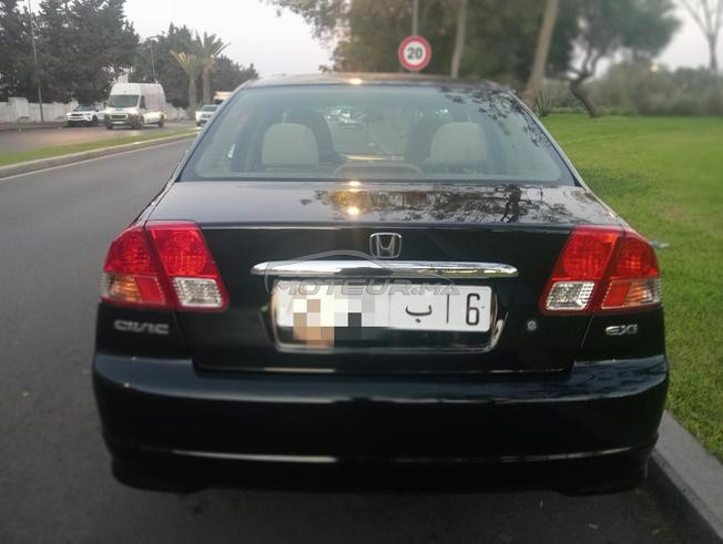 honda civic peu roulé 