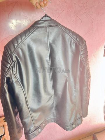 Veste en cuir Zara originale taille Large - 2