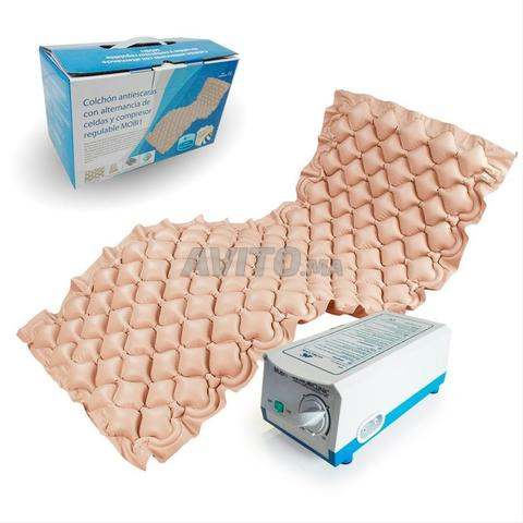 Matelas médical gonflable anti escarre - 2