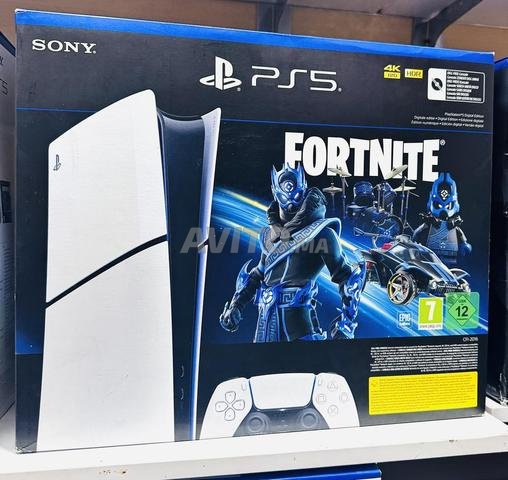 Ps5 Slim neuve achetée récemment - 2