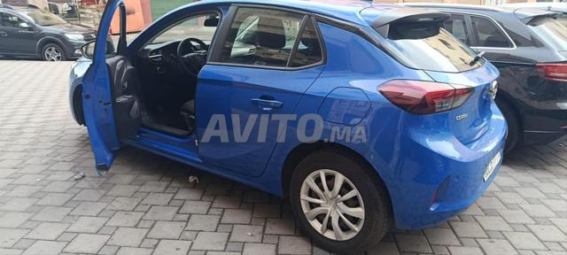 Opel corsa 2020 essence 105 km