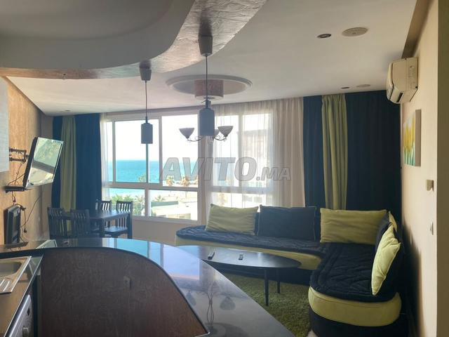 شقق مفروشة للكراء اليومي بكورنيش طنجة بإطلالة بحرية - 2