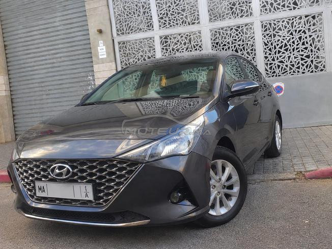 Hyundai Accent Diesel Automatique 2021
