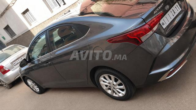 Hyundai Accent Diesel Automatique 2021 - 2