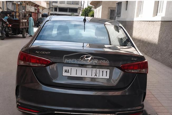 Hyundai Accent Diesel Automatique 2021