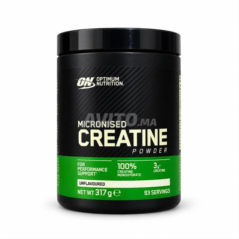 Créatine Micronized de Optimum Nutrition
