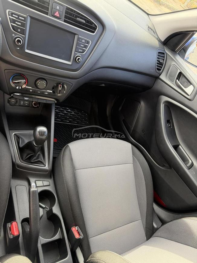 Hyundai i20 Essence Manuelle 2019 à Salé