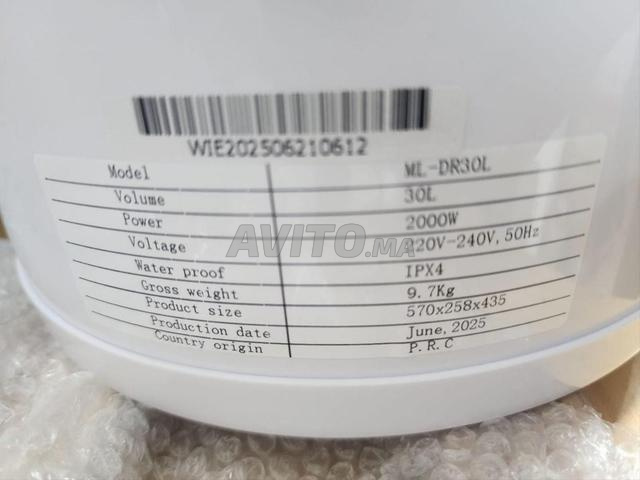 Chauffe-eau électrique 30 litres - 2