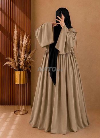 Abaya élégante et pratique - 2