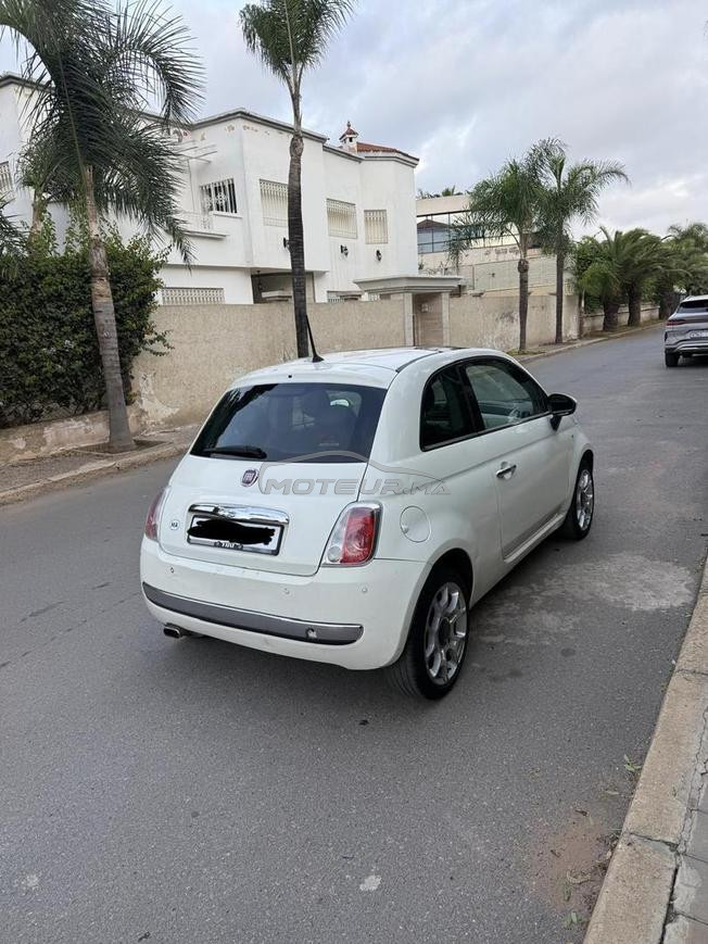 Fiat 500 tout options 