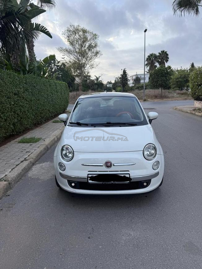 Fiat 500 tout options 