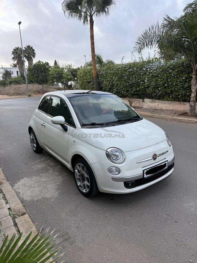 Fiat 500 tout options 