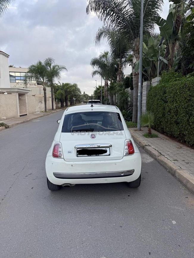 Fiat 500 tout options 