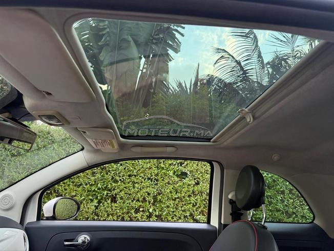 Fiat 500 tout options 