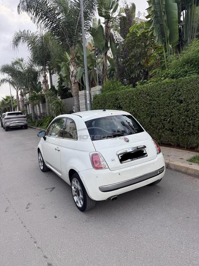 Fiat 500 tout options 