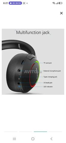 Casque sans fil DeepBass R10 pour mobile et jeux - 2