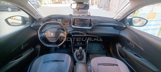 Peugeot 208 Diesel Manuelle 2021 à Agadir