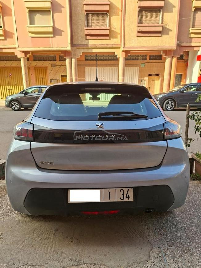 Peugeot 208 Diesel Manuelle 2021 à Agadir
