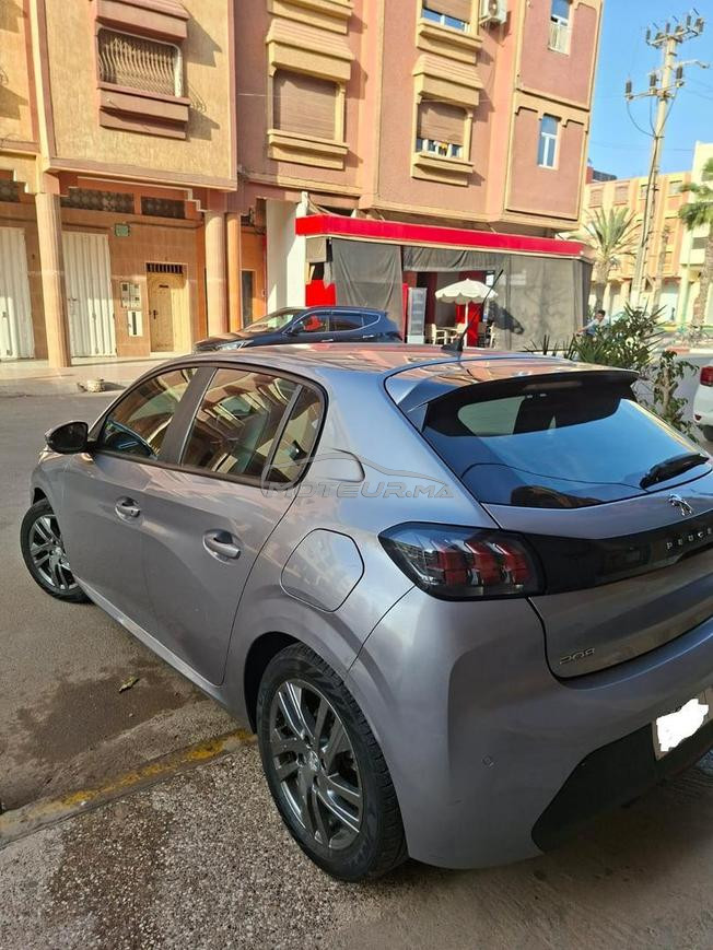 Peugeot 208 Diesel Manuelle 2021 à Agadir
