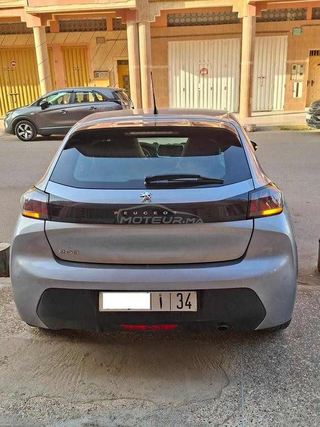 Peugeot 208 Diesel Manuelle 2021 à Agadir