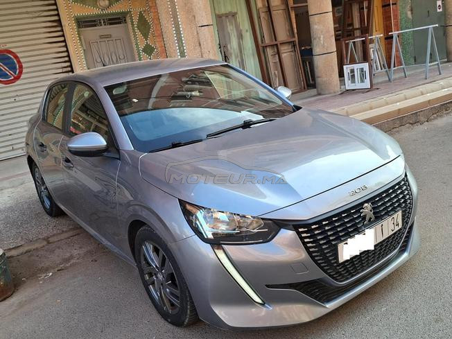 Peugeot 208 Diesel Manuelle 2021 à Agadir