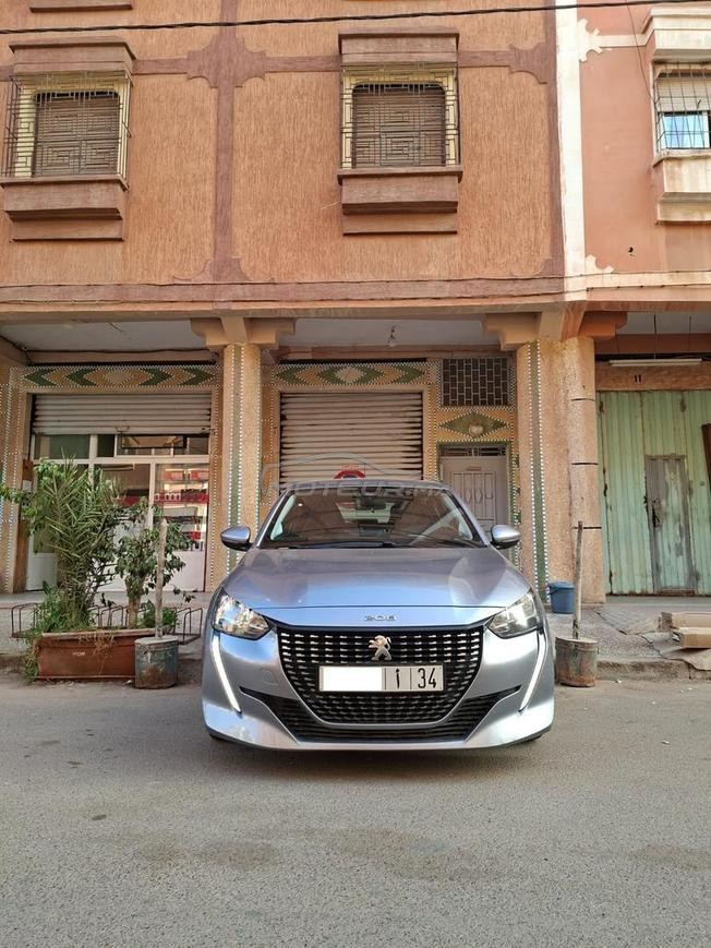 Peugeot 208 Diesel Manuelle 2021 à Agadir