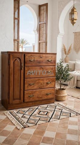 - *Grande commode 4 tiroirs placard Bureau