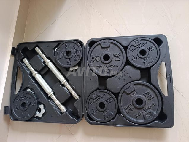 Kit 20 kilos neuf