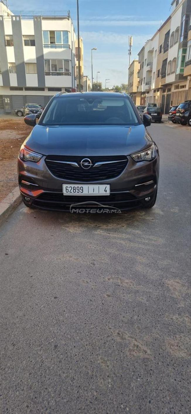 Opel Grandland Diesel Manuelle 2019 à Rabat