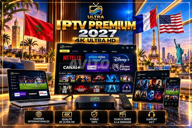IPTV Familial - Chaînes, Films & Séries