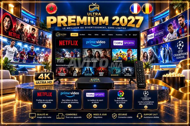Meilleure Qualité d'Image IPTV 2027