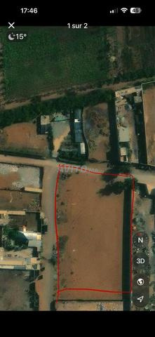 Terrain à vendre 500m2 - 2
