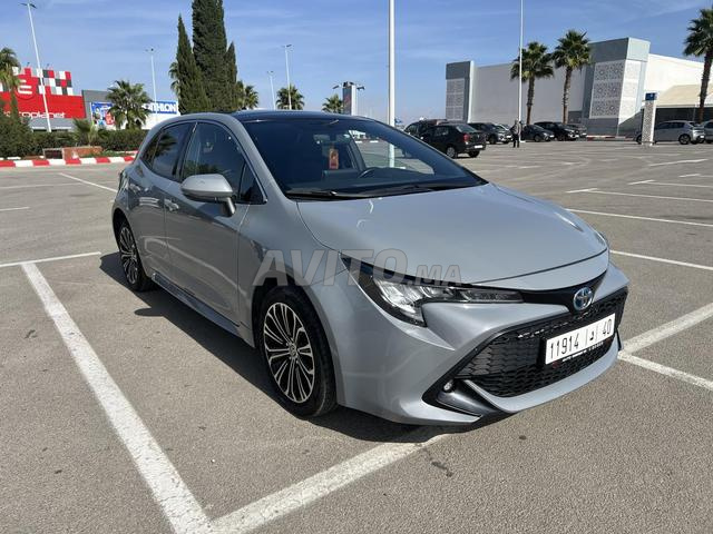 Toyota Corolla hybride 2023
