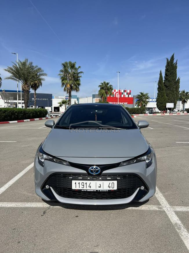 Toyota Corolla hybride 2023