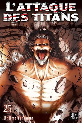Attack on titan Vol 25 Fr