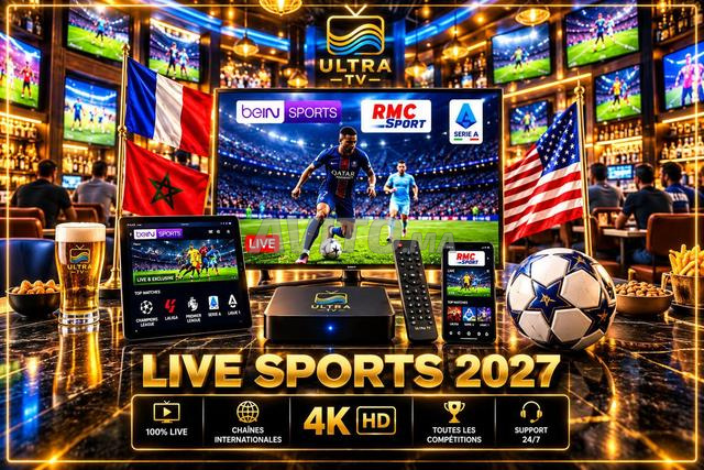 📺 اشتراك IPTV - شاهد مبارياتك