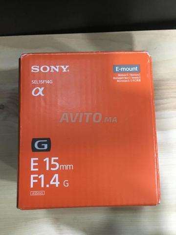 Sony 15 mm F1.4 G Objectif Grand-Angle Neuf - 2