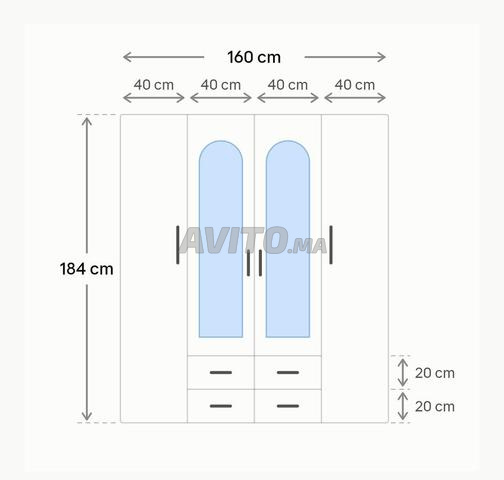 Grande armoire / Placard - 2