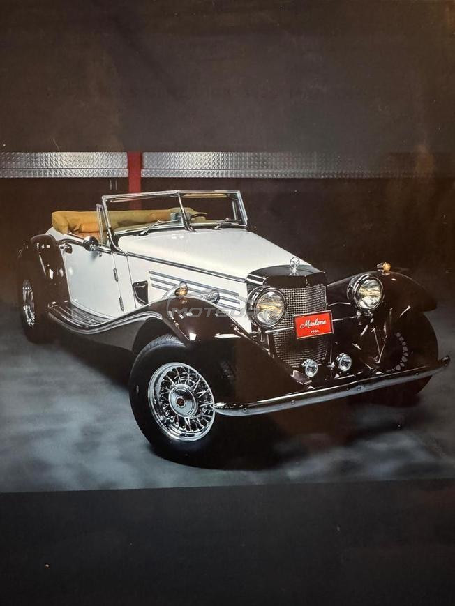 Mercedes-Benz 500 Essence Automatique 1980