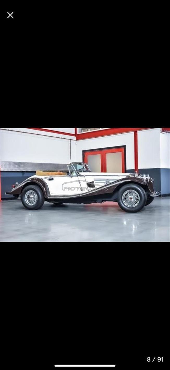 Mercedes-Benz 500 Essence Automatique 1980