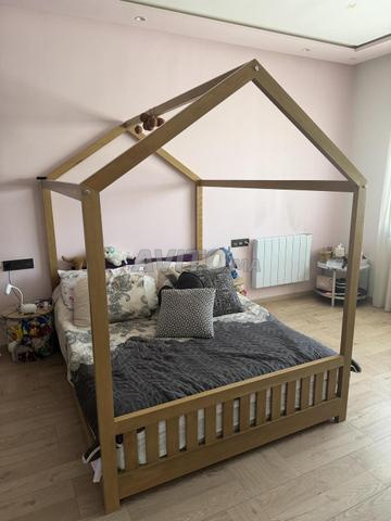 Lit cabane 1,40m / 1,90m - 2