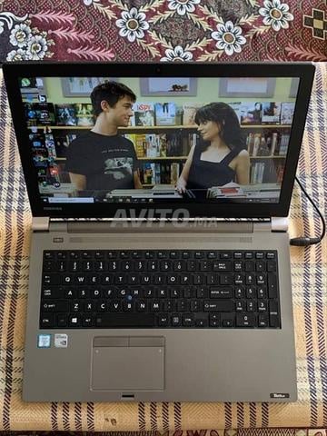توشيبا i7 الجيل السادس رسومات مزدوجة رام 16 قرص 512 SSD