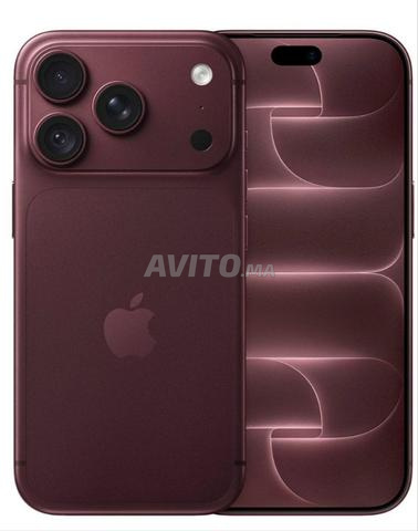 2 iPhone 18 Pro Max – 256 Go – Neufs et scellés